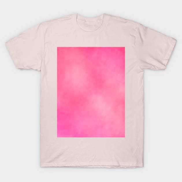 Pink Cotton Candy Fluff Dream T-Shirt by Art by Deborah Camp